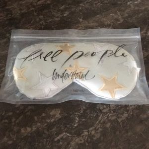 Free people eye mask brand new